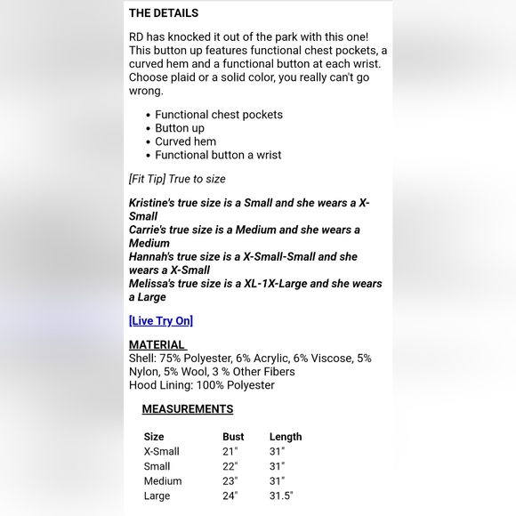 Plaid Jacket (Shaket) - Picture 2 of 2